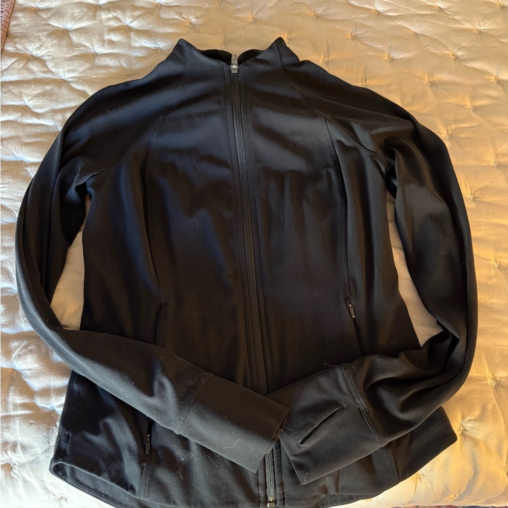 Women's Black Athleta Jacket